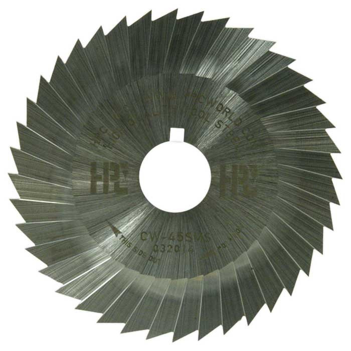 HPC CW-45SMS — Cutter Wheel, Flat Steel