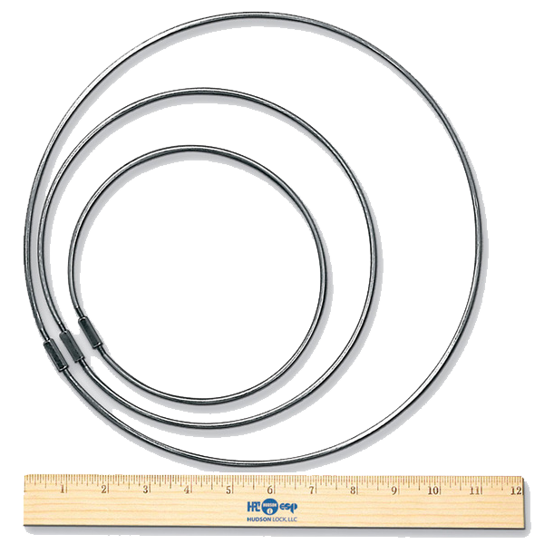 HPC LKR-8 — Large Key Ring, 8" Diameter
