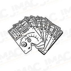 HPC CX101 — Code Card, Ford 8-Cut 1996+
