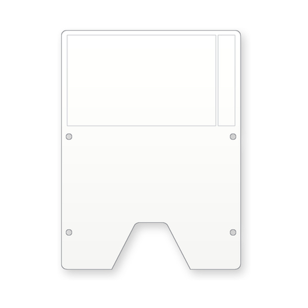 HPC CMBM Code Card, Micrometer Card B Jaw, Metric