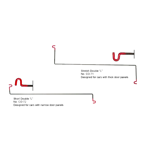 HPC CO-71 — Stretch Double L Car Opener