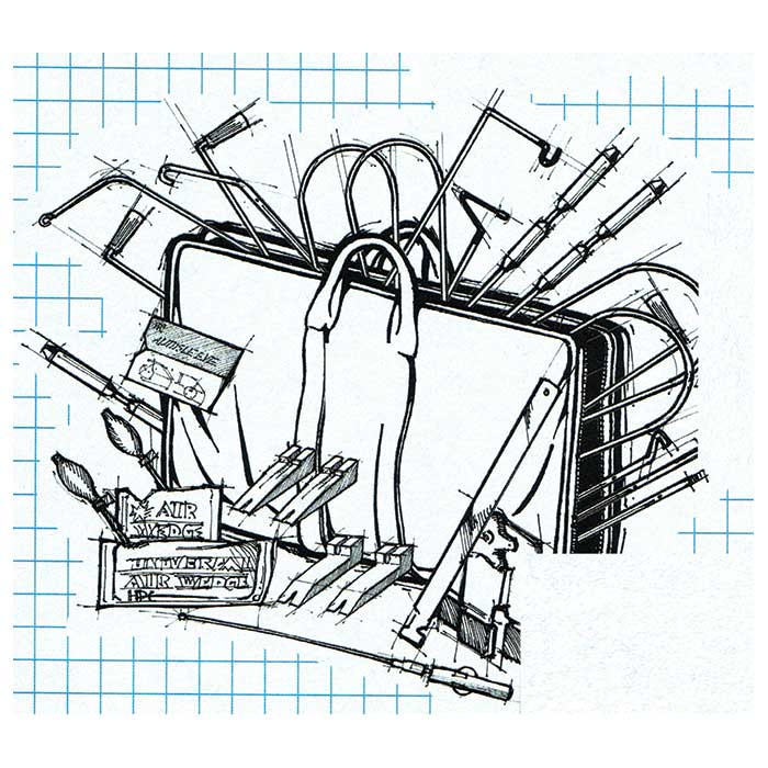 HPC AKK-FL — Fully Loaded Killer Kit Car Opening Tools
