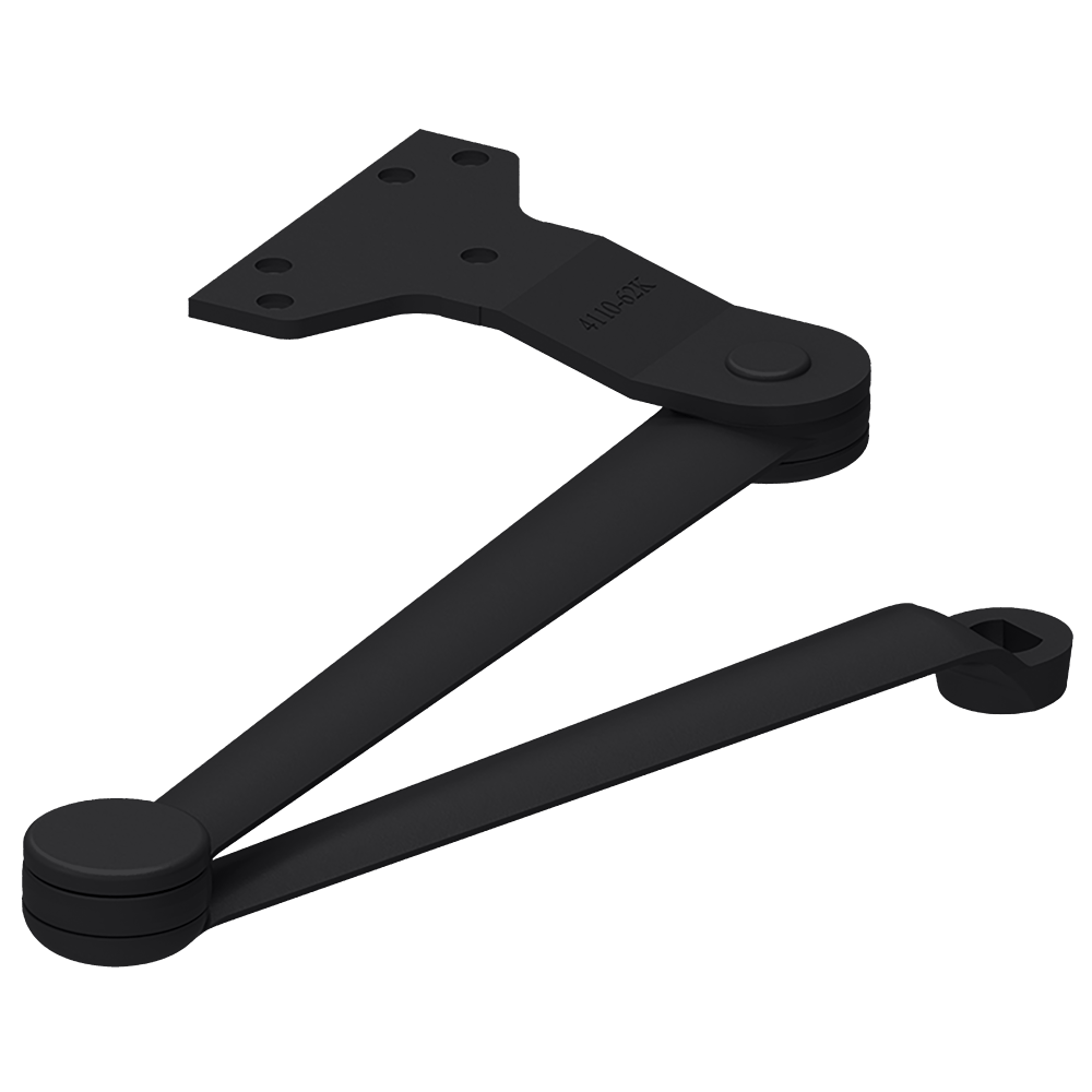 LCN 4110 Series Arm in Flat Black (BHMA 622)