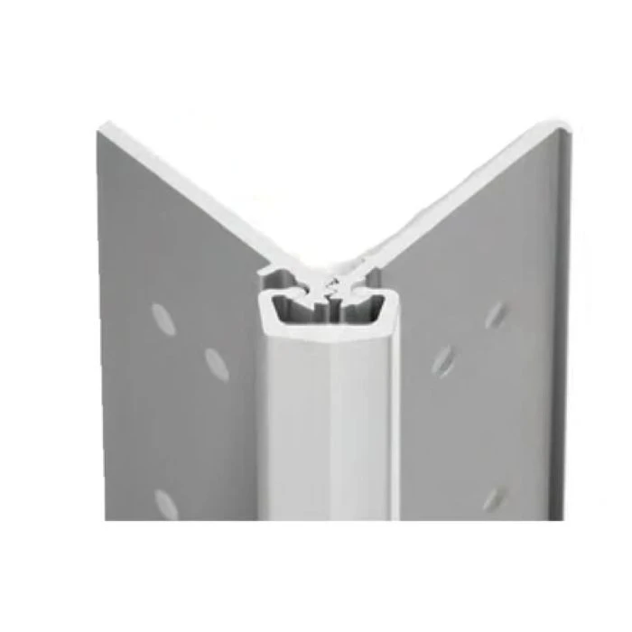 Select SL24 Concealed Geared Continuous Hinge, HD600, 83" Clear Aluminum