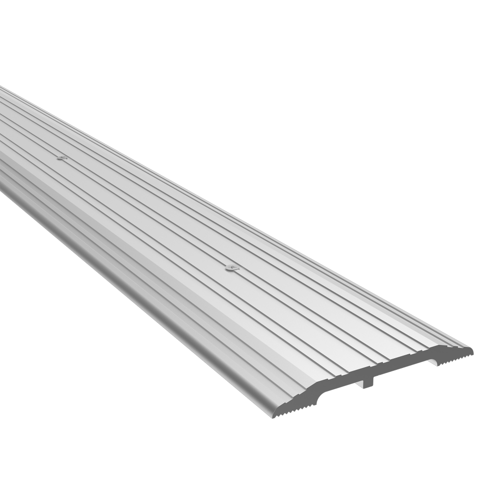 Pemko 1715AK Heavy Duty Threshold, 5" x 1/2" x 36", PemKote Aluminum