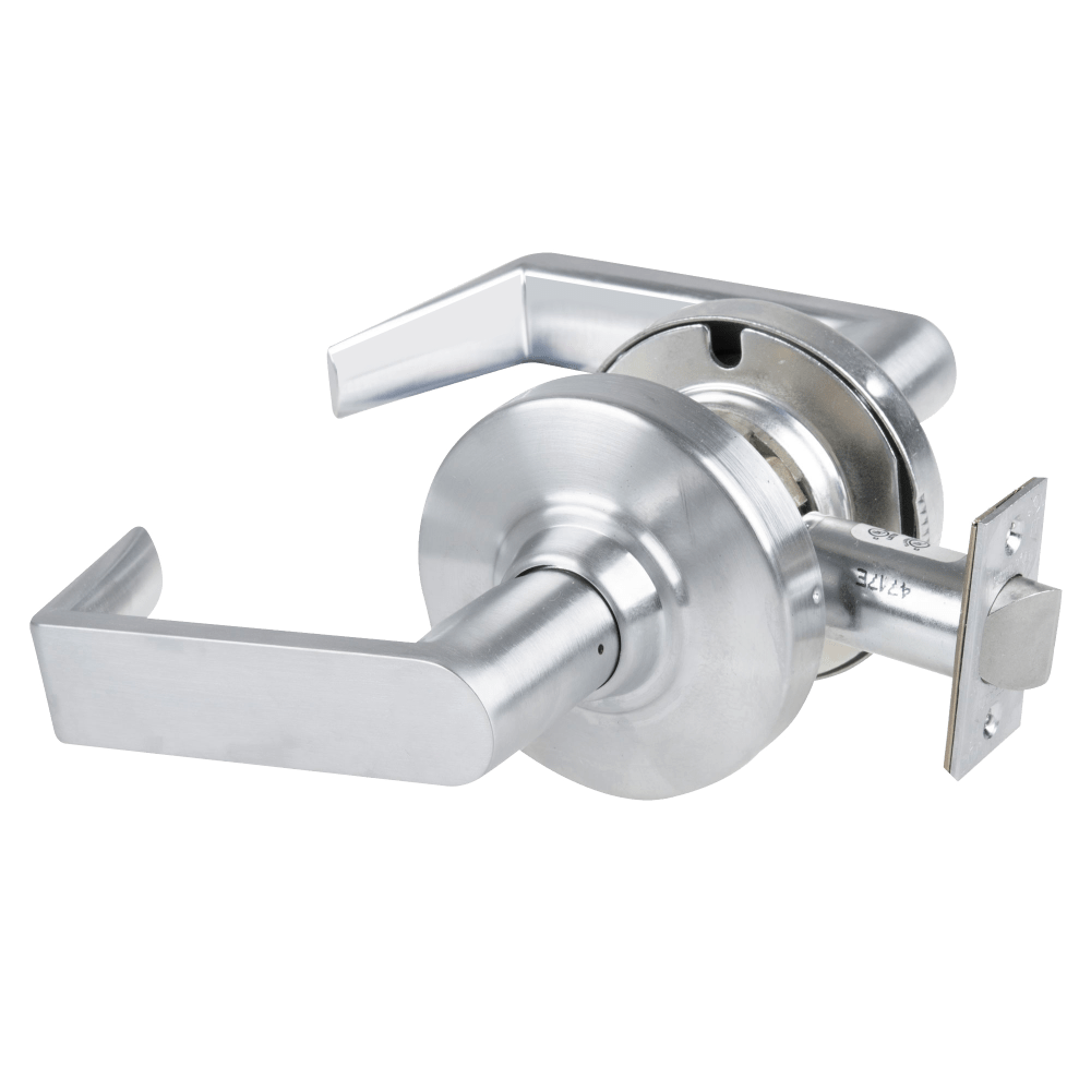 ALX10-RHO-626 Schlage Rhodes Cylindrical Lock in Satin Chromium Plated
