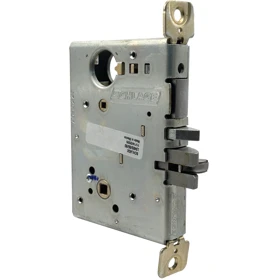 L9480LB, Schlage Storeroom with Deadbolt, L Series Mortise Lock Body (Case Only)