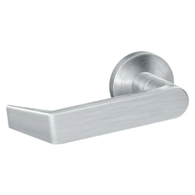 09-456-06A-626, Schlage L Series Distributor Pack Lever Trim, 06 Lever, A Rose, 626 Satin Chrome