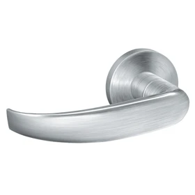 09-456-17A-626, Schlage L Series Distributor Pack Lever Trim, 17 Lever, A Rose, 626 Satin Chrome