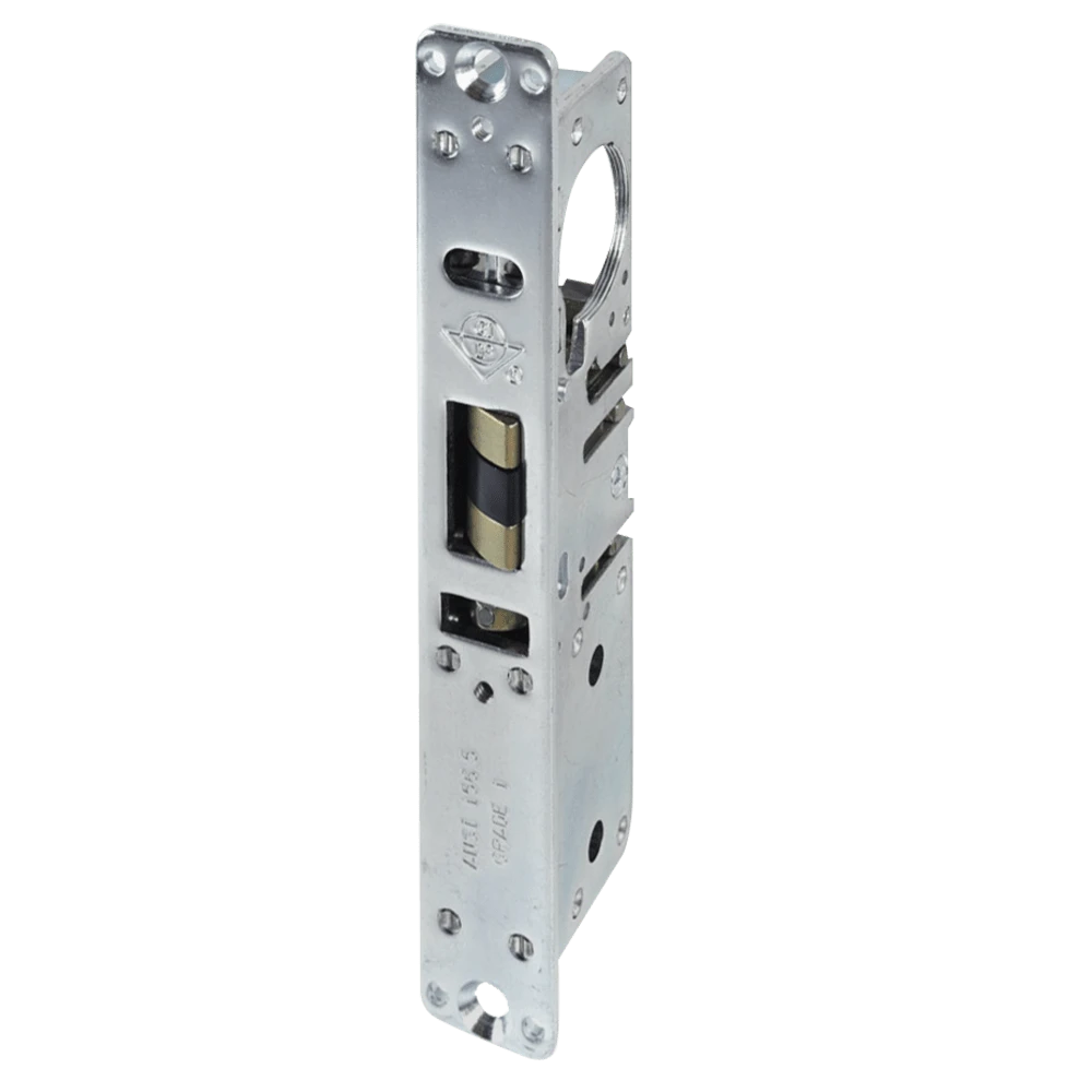 Adams Rite 4513-35-IB standard duty deadlatch body 1-1/8 inch backset