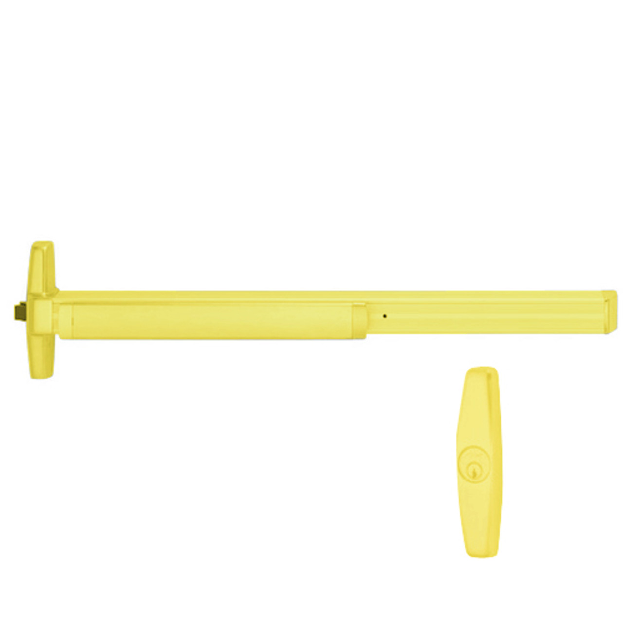 33A-NL-OP-US3-3 Von Duprin Exit Device in Bright Brass