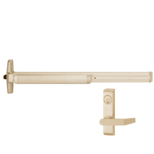 33A-L-US10-3-LHR Von Duprin Exit Device in Satin Bronze