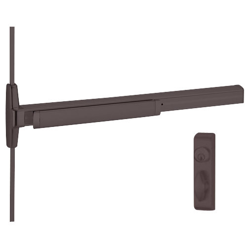 3327A-T-313-4 Von Duprin Exit Device in Duranodic Dark Bronze