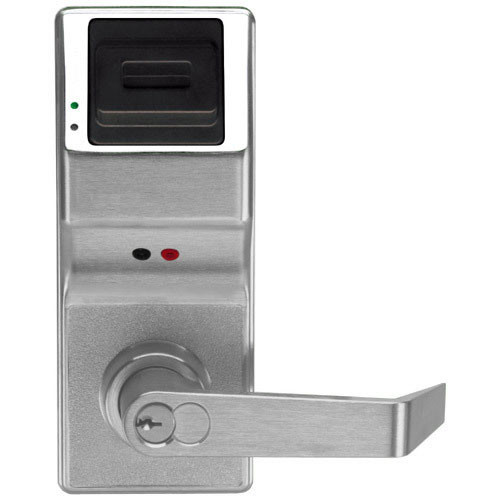 PL3000IC-US26D Alarm Lock Trilogy Electronic Digital Lock in Satin Chrome Finish