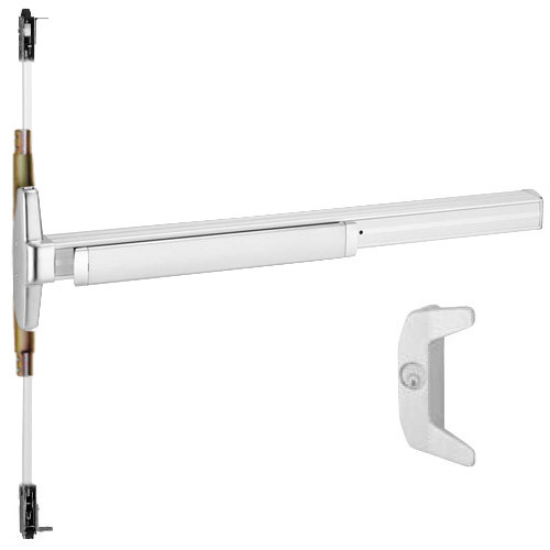 3347A-NL-RHR-US26-3 Von Duprin Exit Device in Bright Chrome