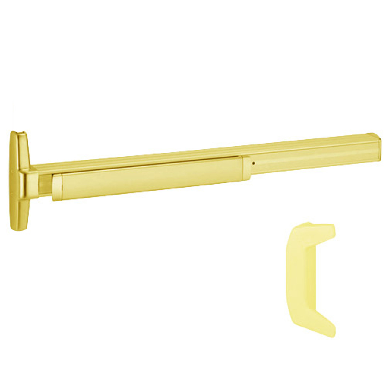 3348A-DT-US3-4 Von Duprin Exit Device in Bright Brass