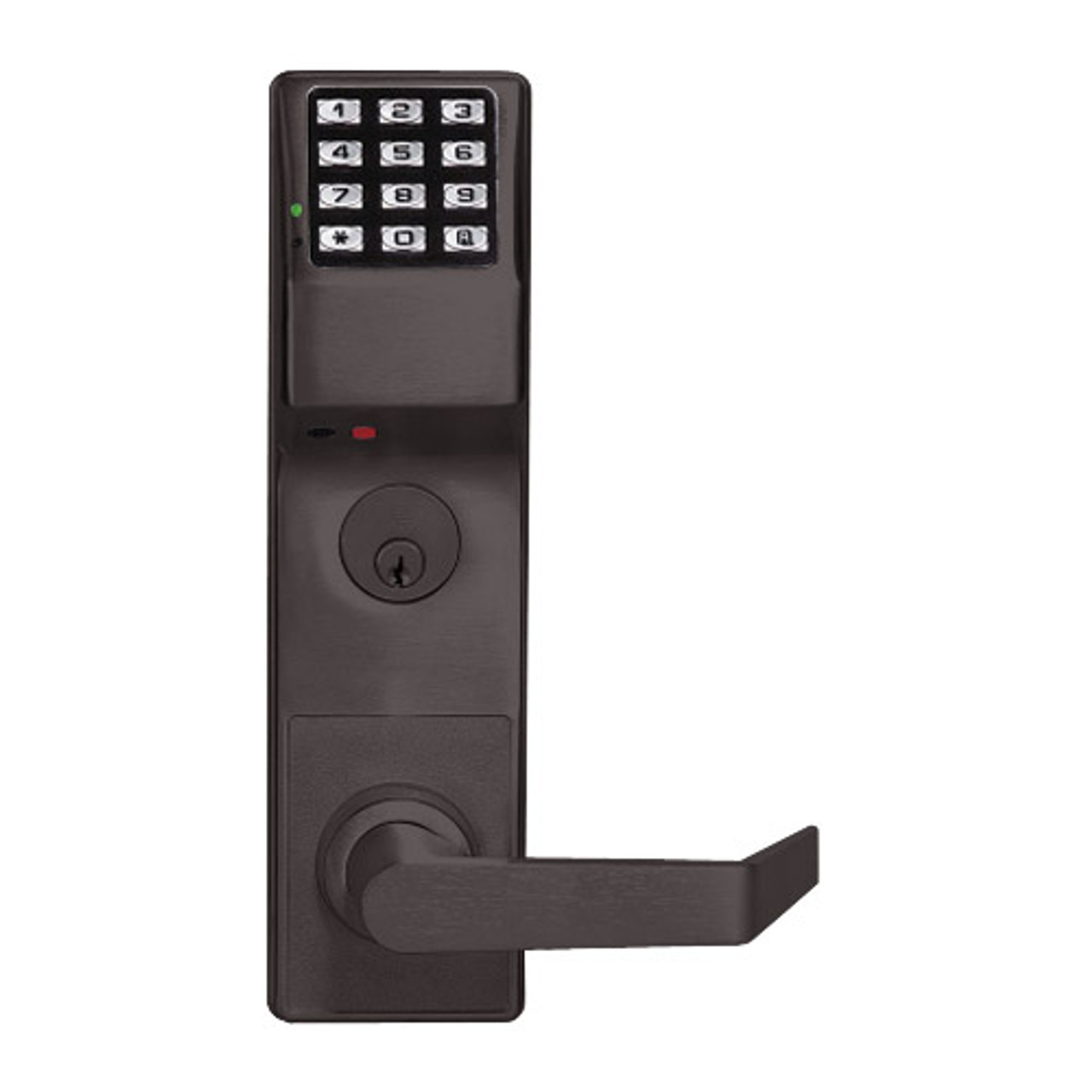 DL3500CRL-US10B Alarm Lock Trilogy Electronic Digital Lock in Duronodic Finish