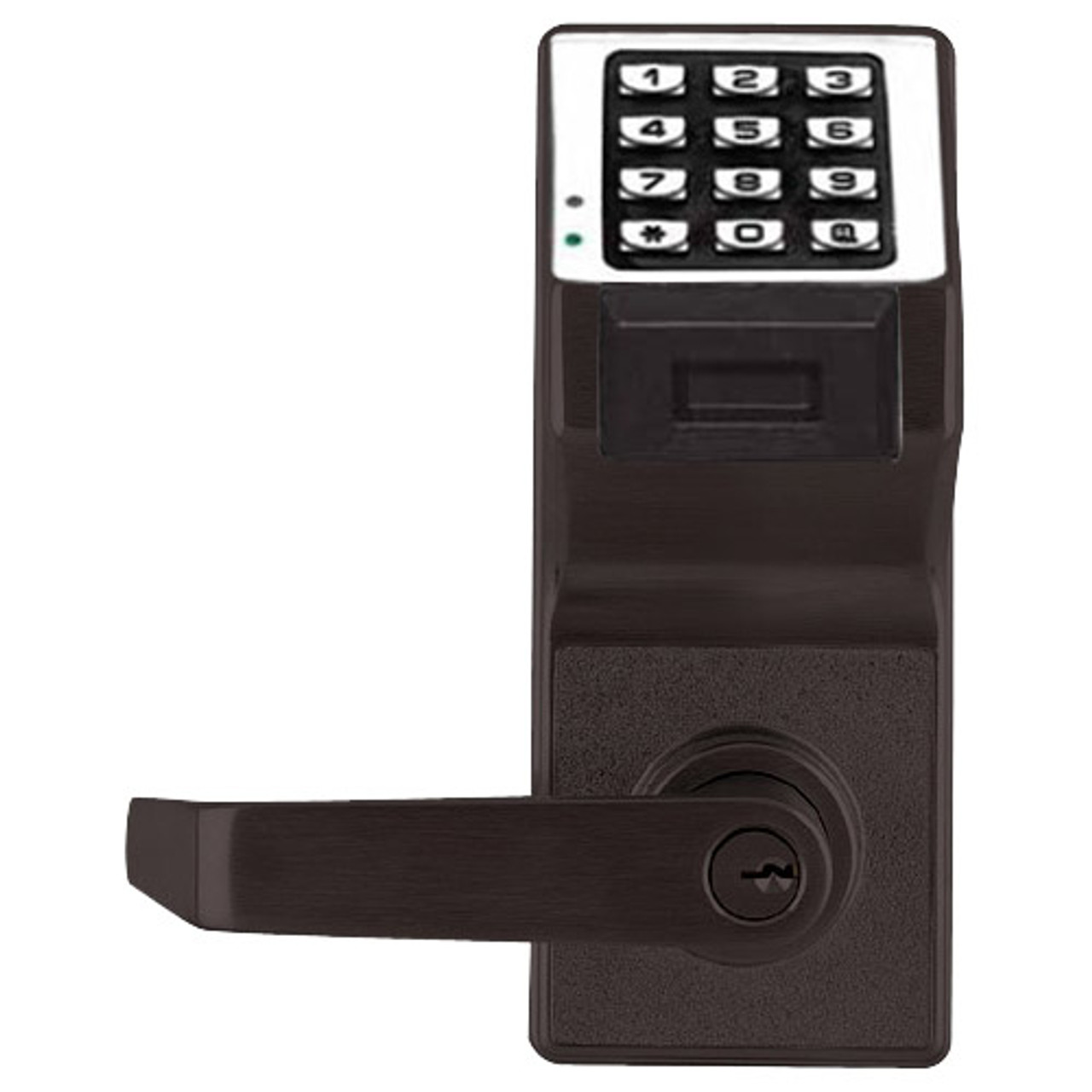 PDL6100-US10B Alarm Lock Trilogy Electronic Digital Lock in Duronodic Finish