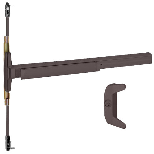 3347A-NL-RHR-F-313-3 Von Duprin Exit Device in Duranodic Dark Bronze