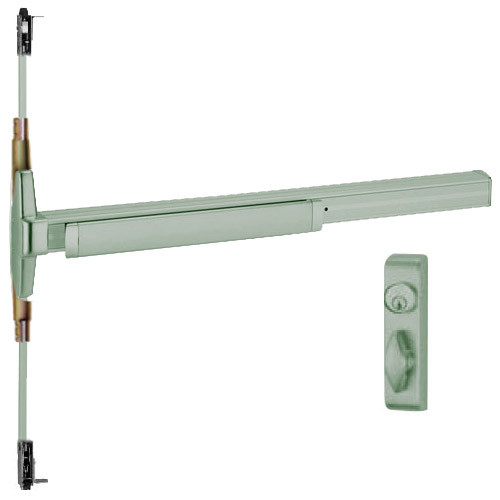 3347A-T-F-US26D-2 Von Duprin Exit Device in Satin Chrome