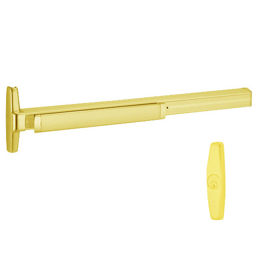 3348A-NL-OP-F-US3-2 Von Duprin Exit Device in Bright Brass