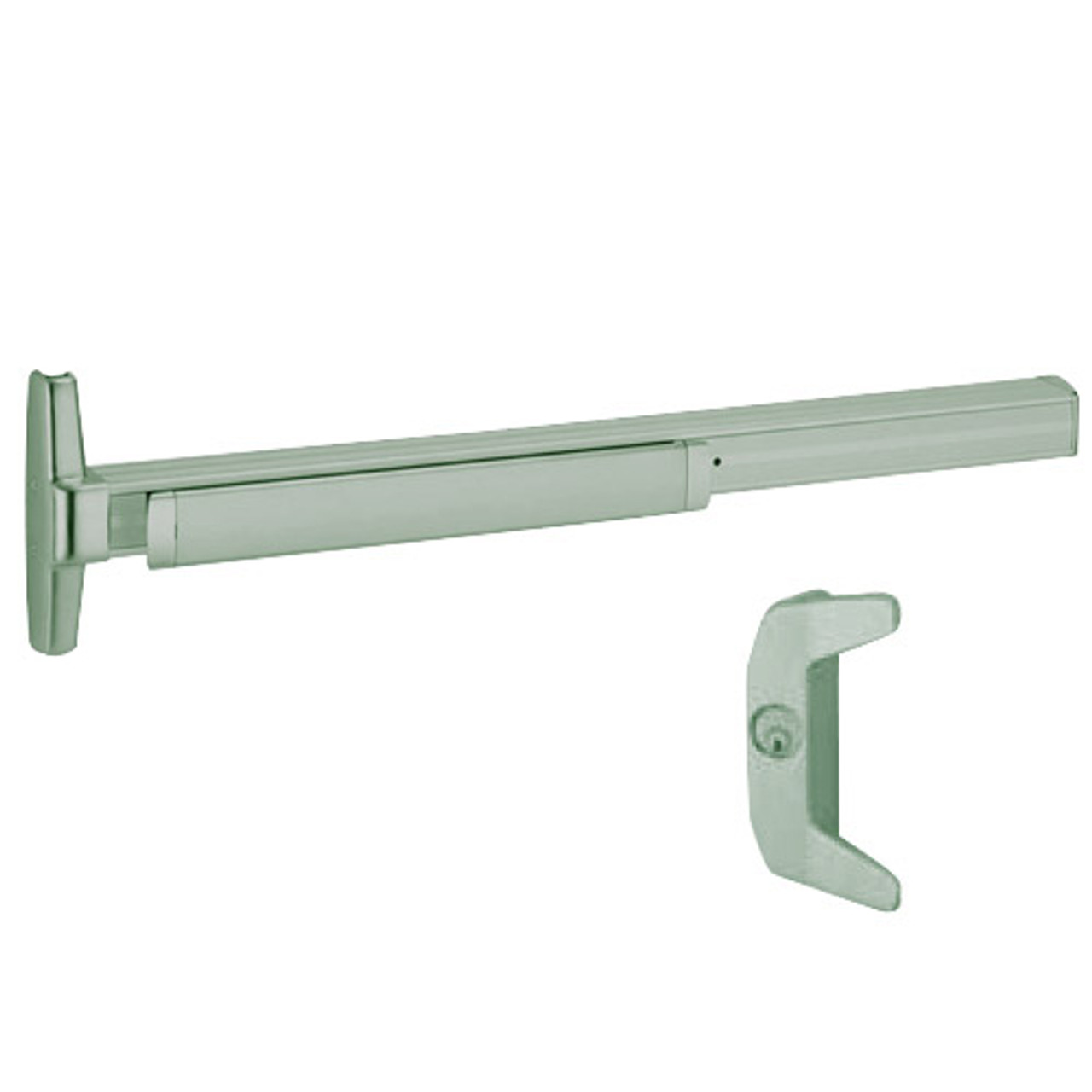 3348A-NL-RHR-F-US26D-4 Von Duprin Exit Device in Satin Chrome