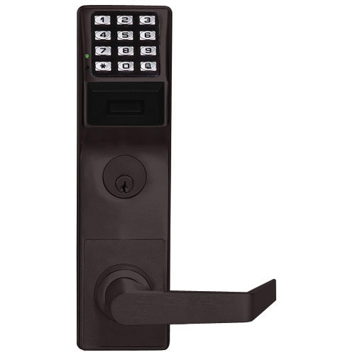 PDL6500CRL-10B Alarm Lock Trilogy Networx Electronic Digital Lock in Duronodic Finish
