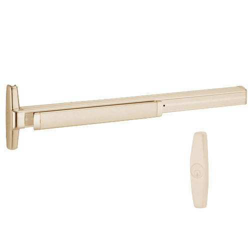 3349A-NL-OP-F-US10-2 Von Duprin Exit Device in Satin Bronze