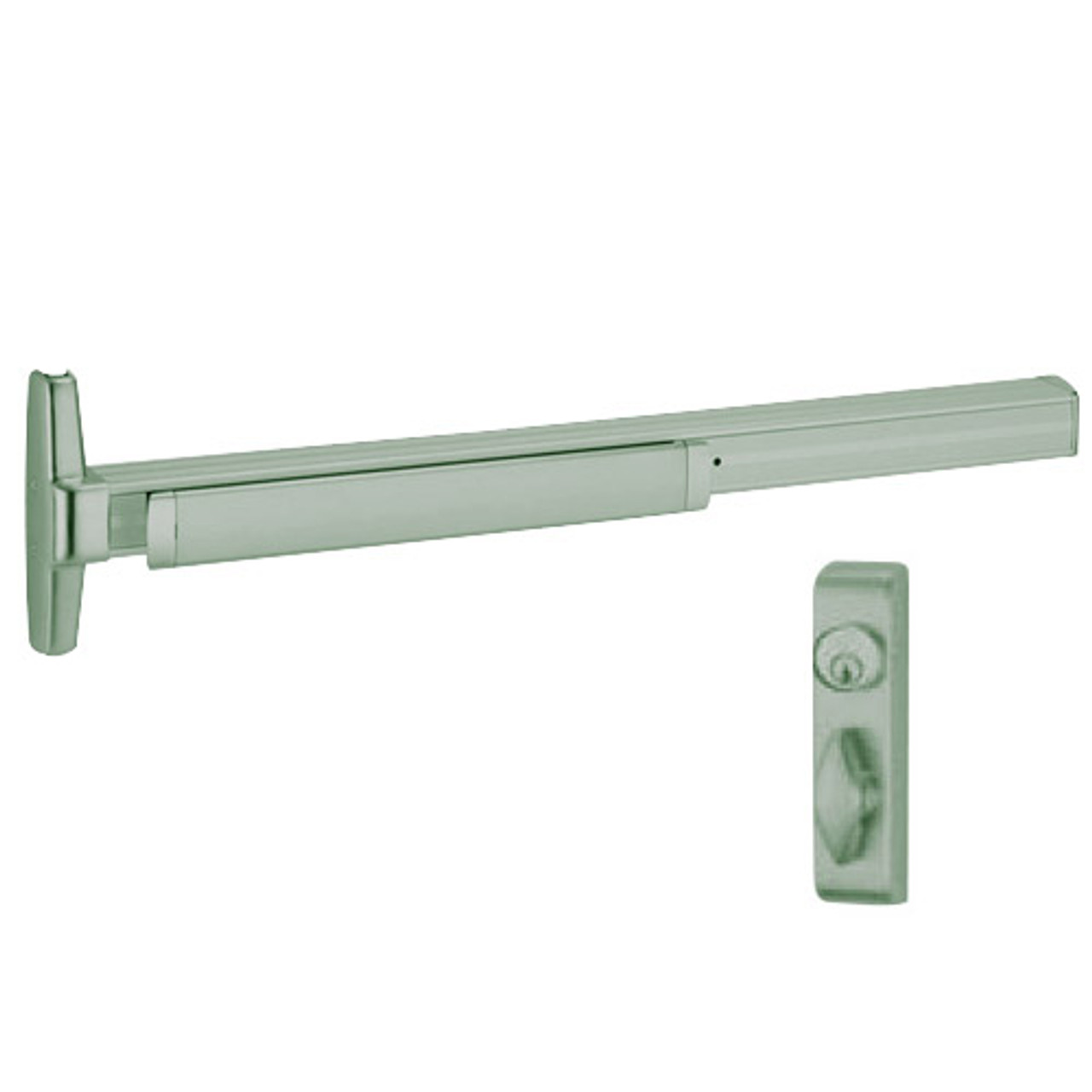 3349A-T-US26D-3 Von Duprin Exit Device in Satin Chrome