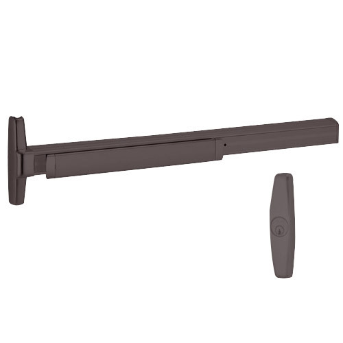 3349A-NL-OP-313-2 Von Duprin Exit Device in Duranodic Dark Bronze
