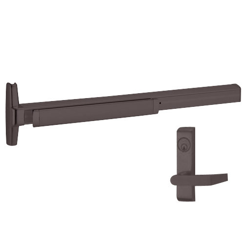 3349A-L-313-4-LHR Von Duprin Exit Device in Duranodic Dark Bronze