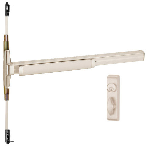 3547A-T-F-US4-3 Von Duprin Exit Device in Satin Brass