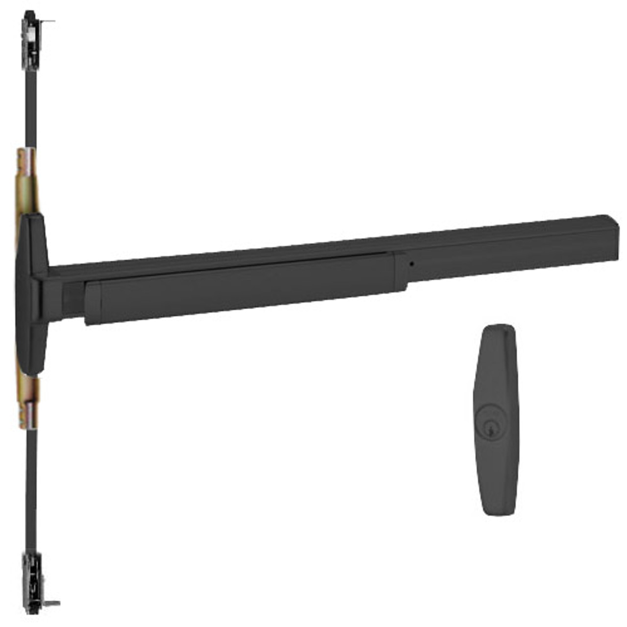 3547A-NL-OP-F-315-2 Von Duprin Exit Device in Black