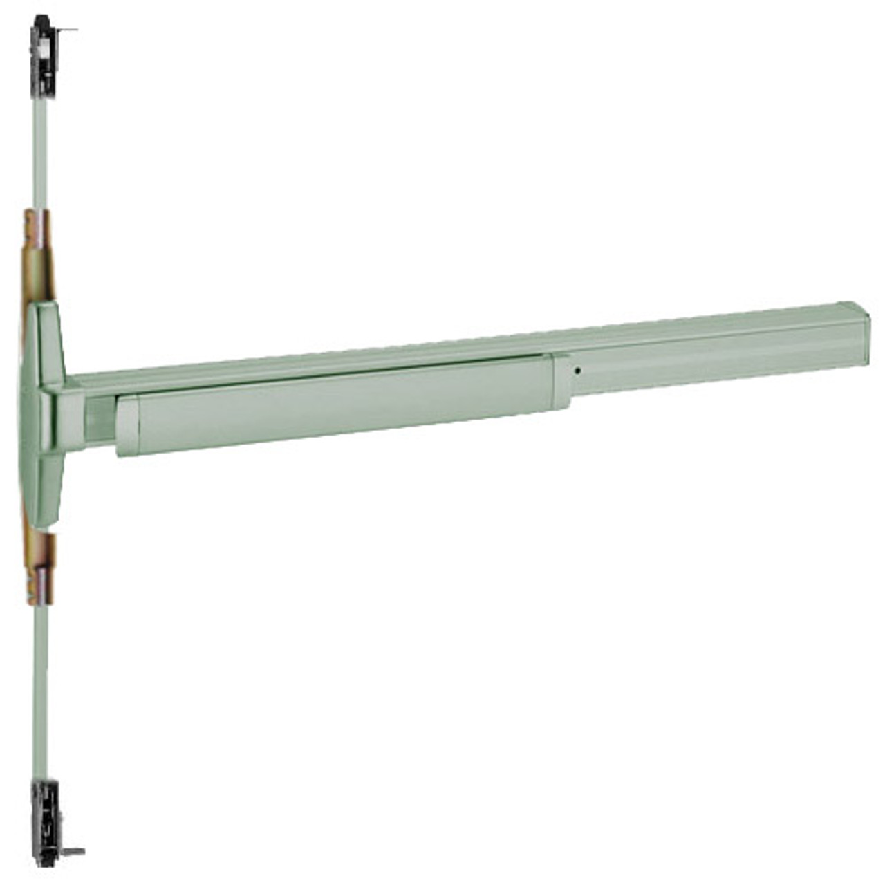 3547A-EO-F-US26D-4 Von Duprin Exit Device in Satin Chrome