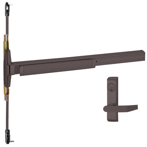 3547A-L-F-313-4-LHR Von Duprin Exit Device in Duranodic Dark Bronze