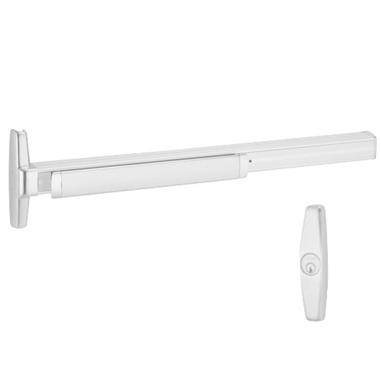 3548A-NL-OP-F-US26-2 Von Duprin Exit Device in Bright Chrome 3548A-NL-OP-F-US26-2 Von Duprin Exit Device in Bright Chrome