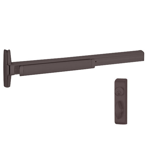 3548A-T-F-313-4 Von Duprin Exit Device in Duranodic Dark Bronze