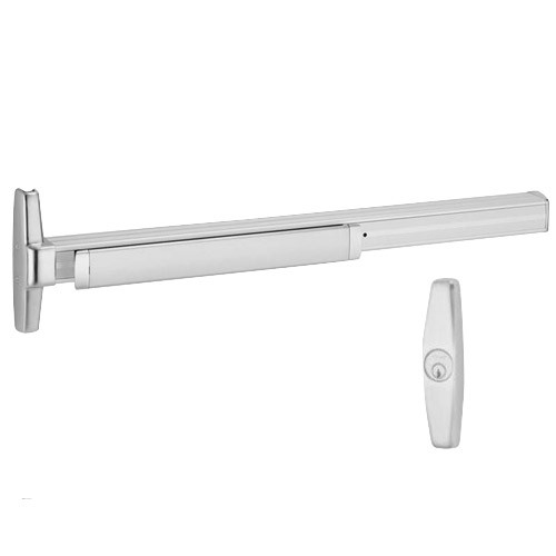 3549A-NL-OP-F-US28-4 Von Duprin Exit Device in Anodized Aluminum