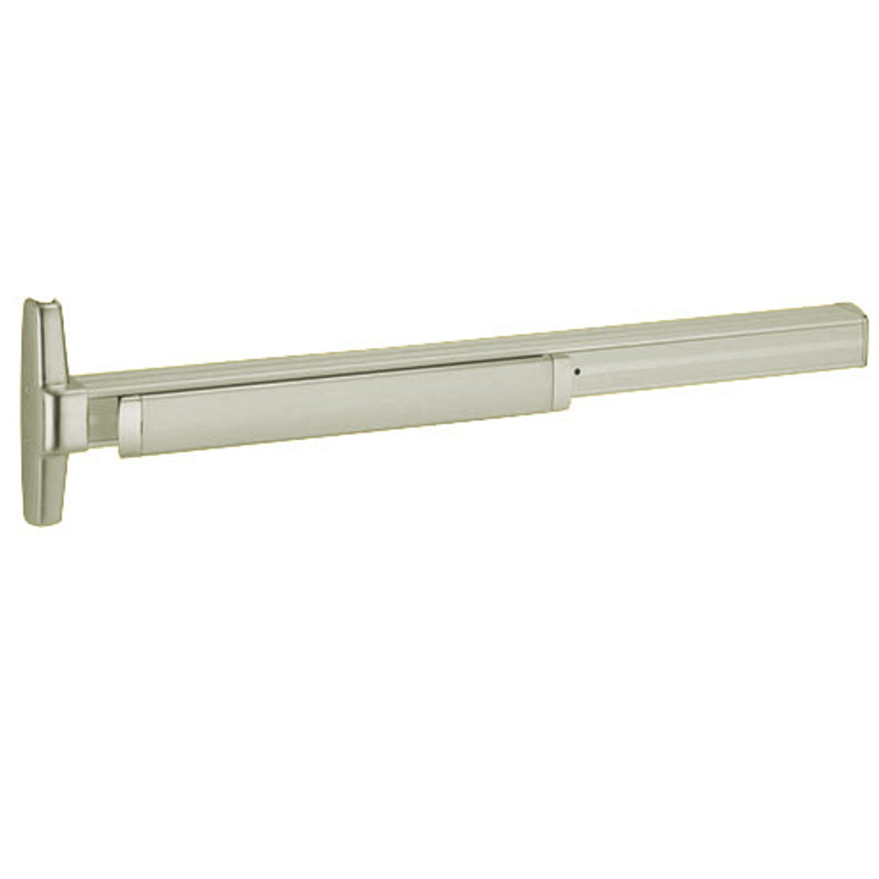 Von Duprin Exit Device in Satin Nickel