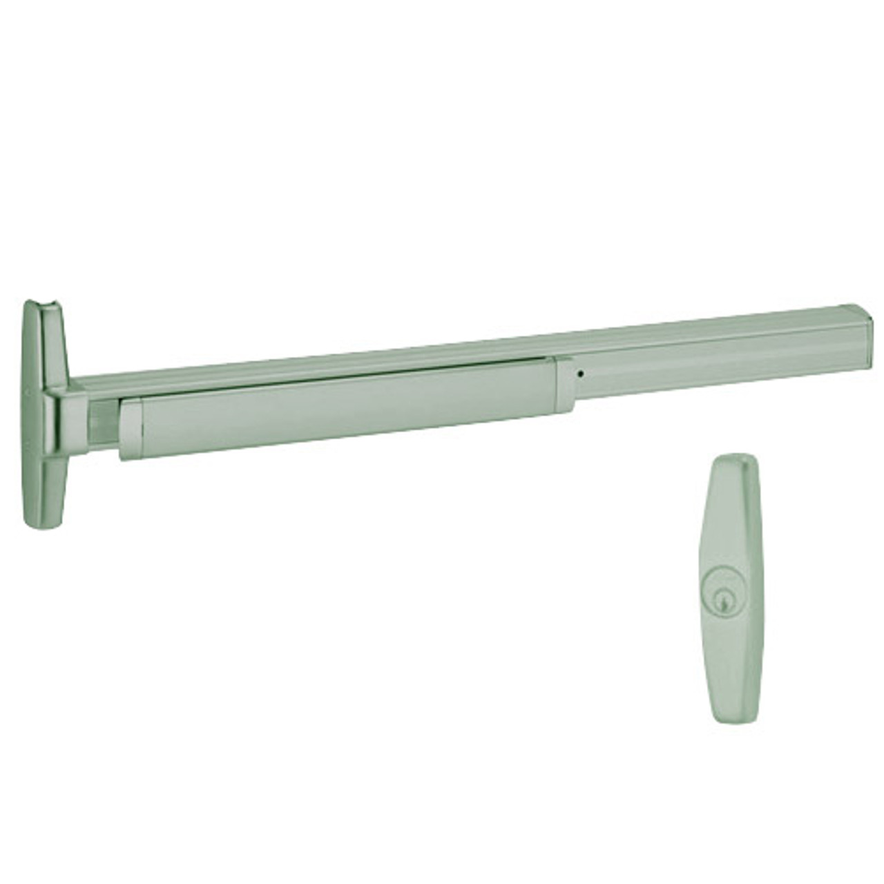 3350A-WDC-NL-OP-US26D-3 Von Duprin Exit Device in Satin Chrome