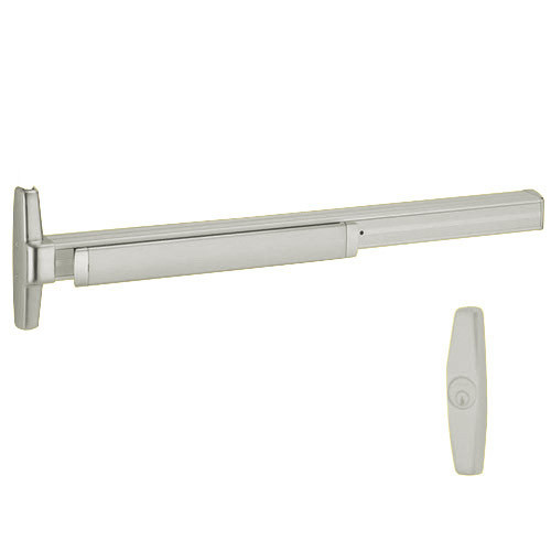 3550A-WDC-NL-OP-US15-4 Von Duprin Exit Device in Satin Nickel