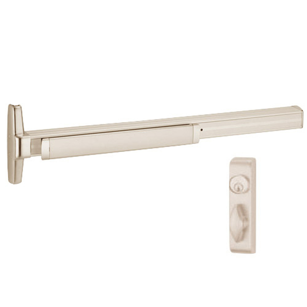 3550A-WDC-T-US4-4 Von Duprin Exit Device in Satin Brass 3550A-WDC-T-US4-4 Von Duprin Exit Device in Satin Brass