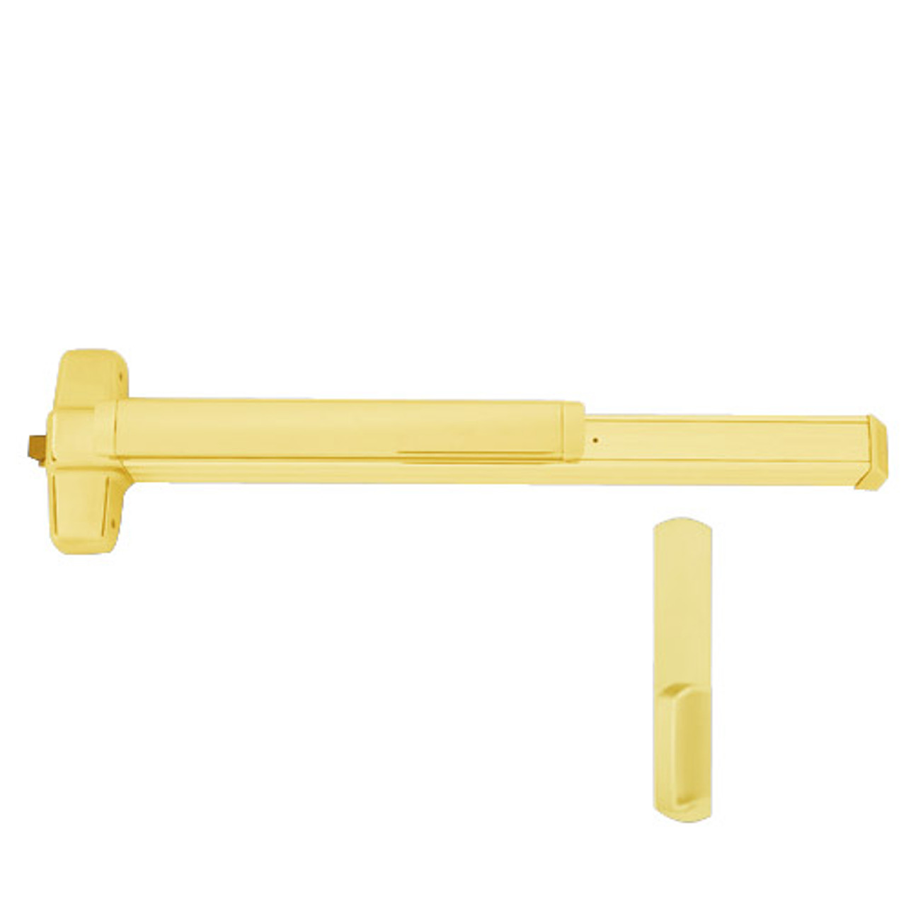 98DT-US3-3 Von Duprin Exit Device in Bright Brass