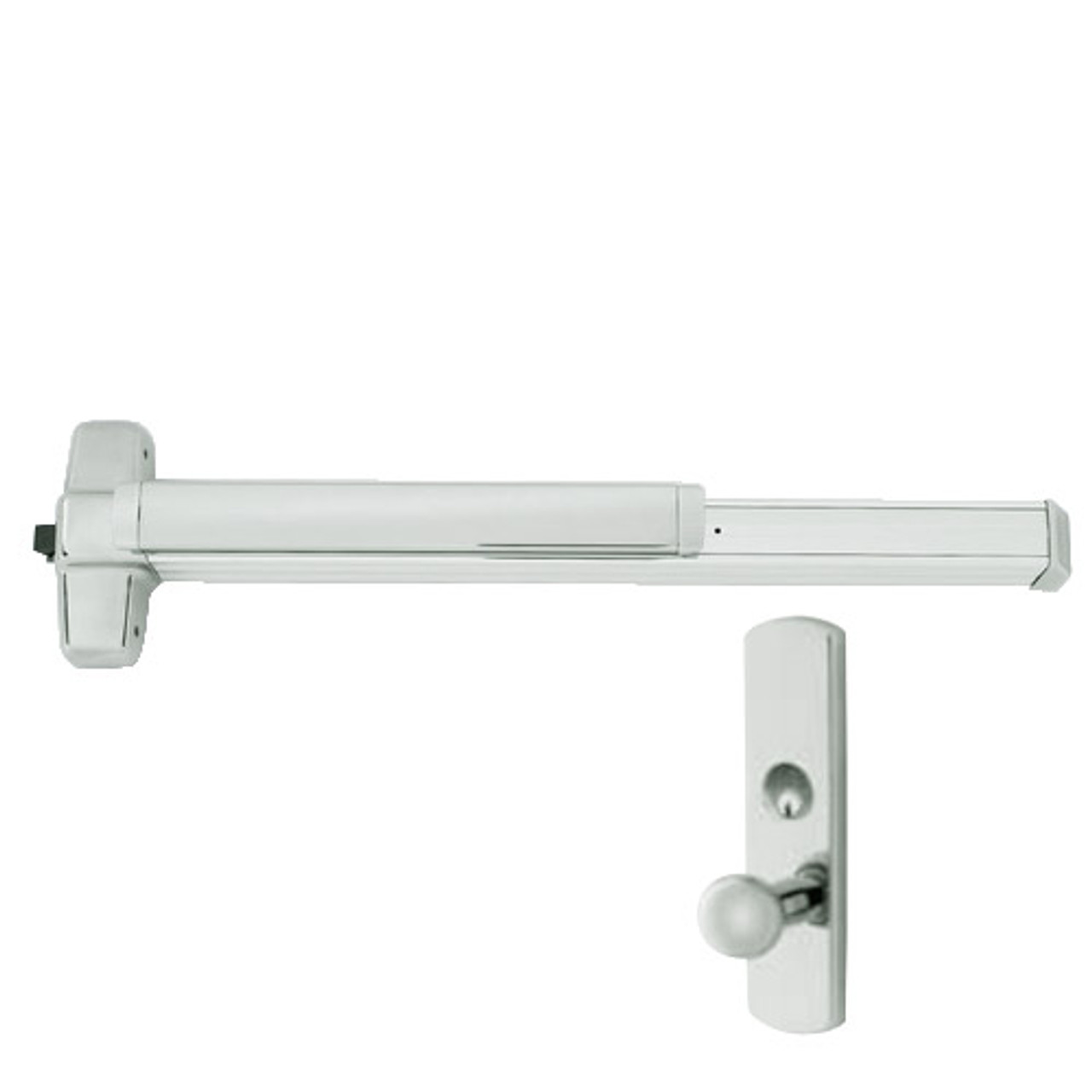 99K-US26D-3 Von Duprin Exit Device in Satin Chrome