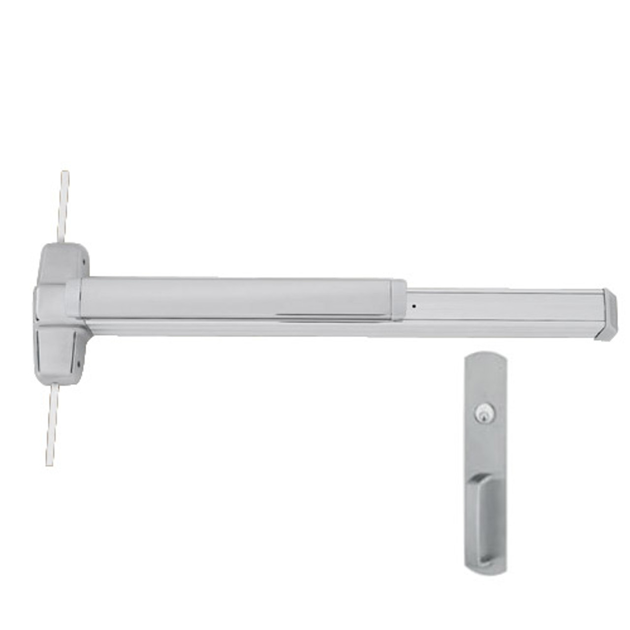 9827NL-US32D-2 Von Duprin Exit Device in Satin Stainless