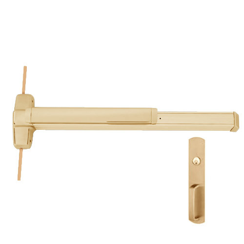 9827NL-US10-2 Von Duprin Exit Device in Satin Bronze