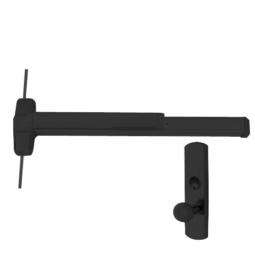 9827K-315-2 Von Duprin Exit Device in Black