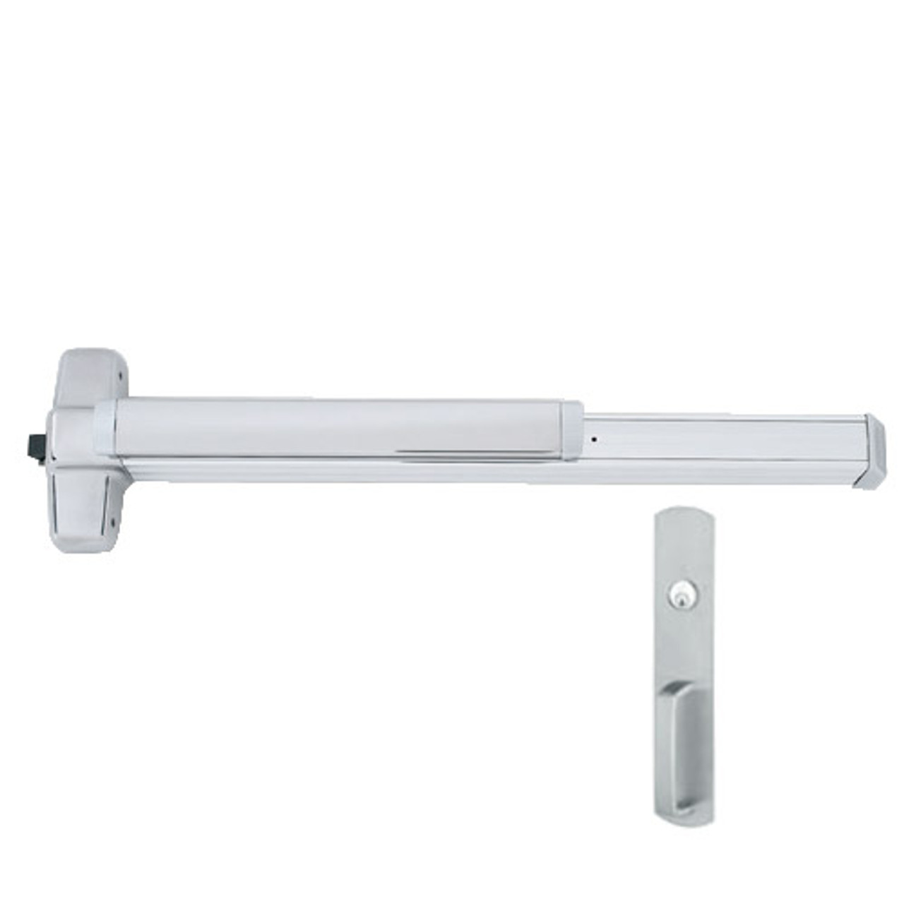 98NL-US28-4 Von Duprin Exit Device in Anodized Aluminum