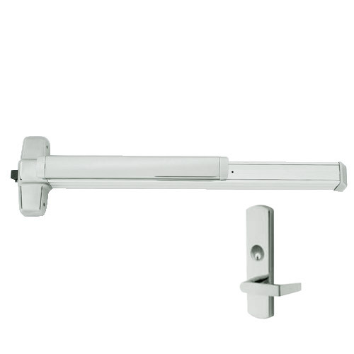 98L-US26D-4-LHR Von Duprin Exit Device in Satin Chrome