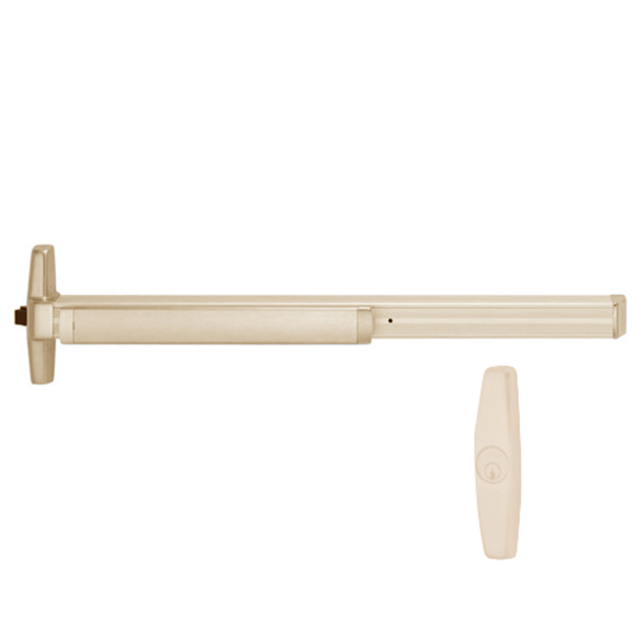 35A-NL-OP-US10-3 Von Duprin Exit Device in Satin Bronze